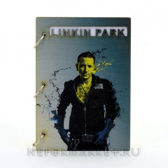 Скетчбук А5 Linkin Park. SKB19