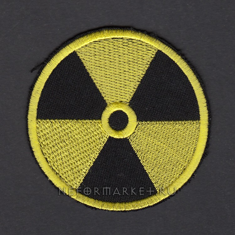 Радиация спб. Нашивка радиация. Шеврон радиация. Нашивка radiation. Нашивка на одежду радиация.