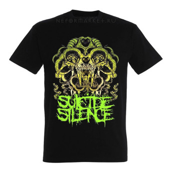 Футболка Suicide Silence SME001