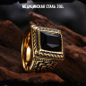 Кольцо из нержавеющей стали Ночной Реликт KSS220