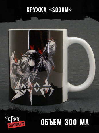 Кружка керамическая Sodom MG635