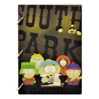 Скетчбук А5 South Park. SKB74