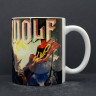 Кружка керамическая Powerwolf MG714