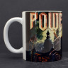 Кружка керамическая Powerwolf MG714