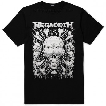 Футболка Megadeth RBE-161T