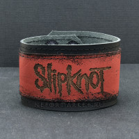 Браслет кожаный Slipknot NRG034
