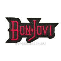 Термонашивка Bon Jovi TNV217