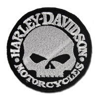 Нашивка Harley Davidson. НШВ501