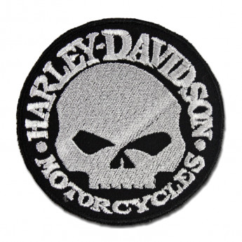 Нашивка Harley Davidson. НШВ501