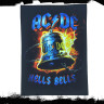 Нашивка большая AC/DC НБД039