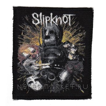 Нашивка Slipknot. НШ171