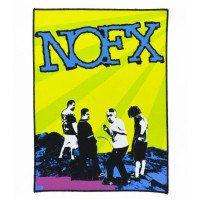 Нашивка большая NOFX НБД073