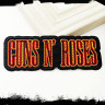 Термонашивка Guns'n'Roses TNV013