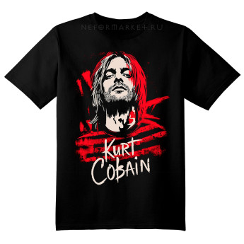 Футболка Kurt Cobain (Nirvana) RBM299