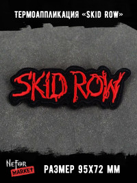 Термонашивка Skid Row TNV479