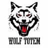 Термонаклейка Волк Wolf Totem TND003