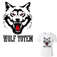 Термонаклейка Волк Wolf Totem TND003