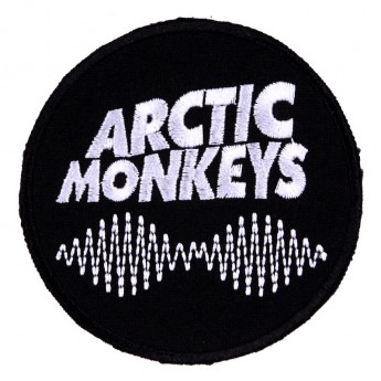 Нашивка Arctic Monkeys. НШВ238