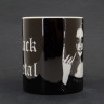 Кружка керамическая Black Metal MG636
