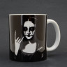 Кружка керамическая Black Metal MG636