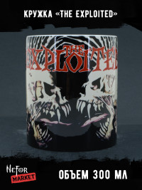 Кружка керамическая The Exploited MG753