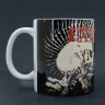 Кружка керамическая The Exploited MG753
