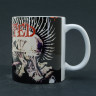 Кружка керамическая The Exploited MG753