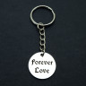 Брелок из медицинской стали Forever Love NFB021