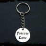 Брелок из медицинской стали Forever Love NFB021