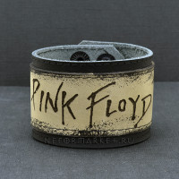 Браслет кожаный Pink Floyd NRG035