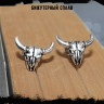 Серьга Бык (1 шт) СА054