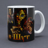 Кружка керамическая Король и Шут MG410