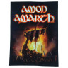 Нашивка большая Amon Amarth НБД040