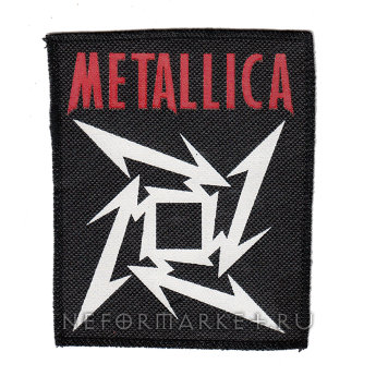 Нашивка Metallica. НШ098