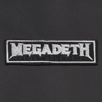 Нашивка Megadeth. НШВ056