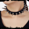 Чокер с шипами CLC27