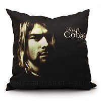 Подушка Kurt Cobain ПОД17038