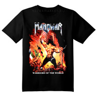 Футболка Manowar RBM300