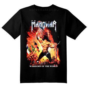 Футболка Manowar RBM300