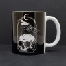 Кружка керамическая Memento Mori MG660