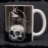 Кружка керамическая Memento Mori MG660