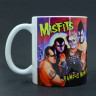 Кружка керамическая Misfits MG754