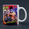 Кружка керамическая Misfits MG754