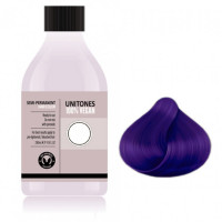Фиолетовая краска для волос 280 мл Unitones Violet Space UNIT06