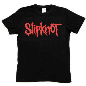 Футболка Slipknot лого ФГ124