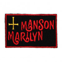 Нашивка Marilyn Manson. НШВ543