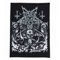 Нашивка большая Dark Funeral НБД075