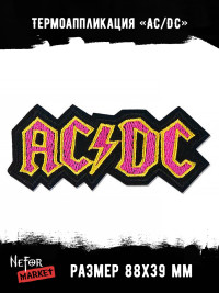 Термонашивка AC/DC TNV015