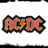 Термонашивка AC/DC TNV015 Термонашивка AC/DC TNV015