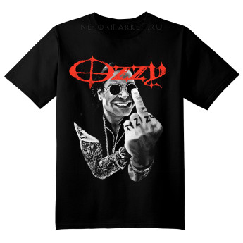 Футболка Ozzy Osbourne RBM301